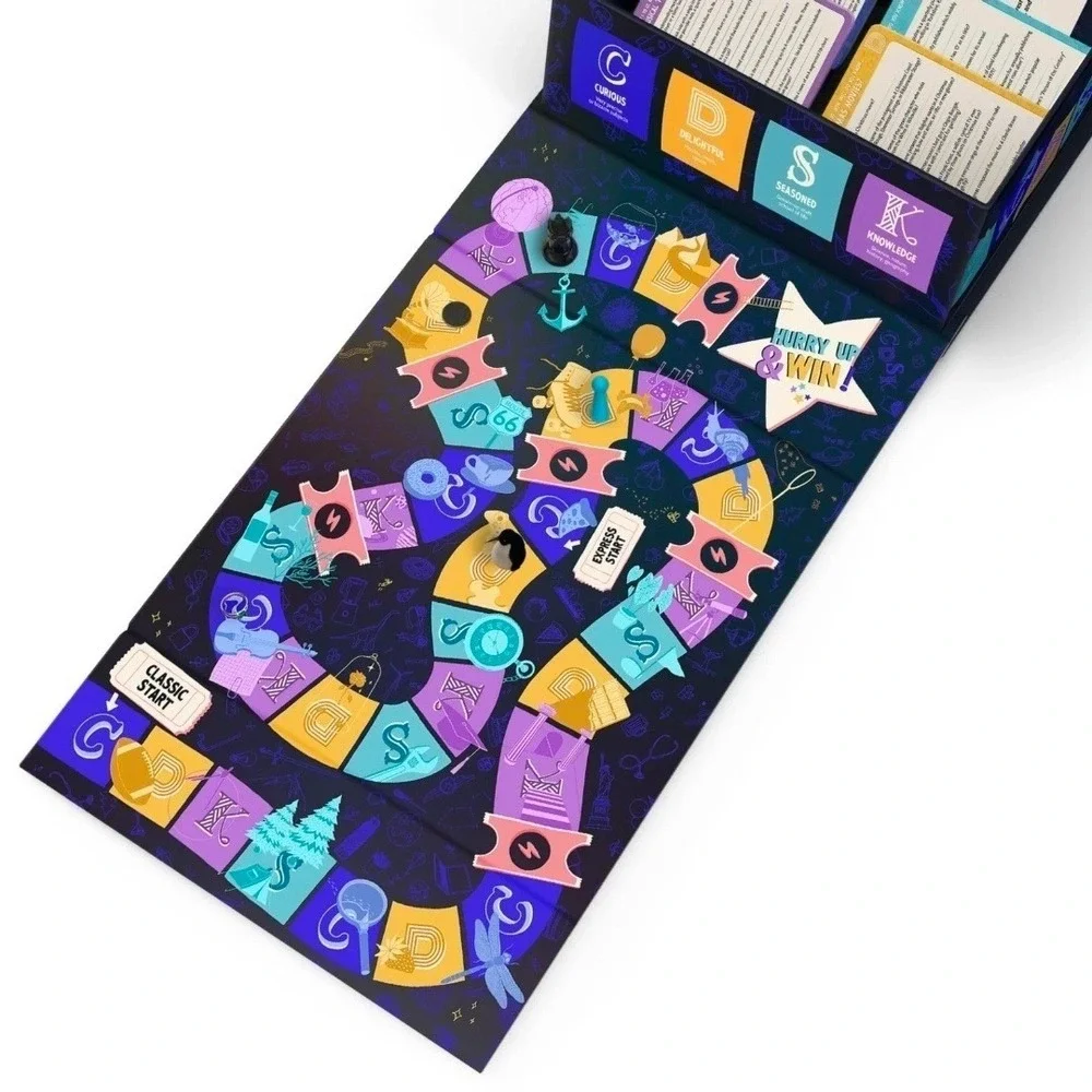 Randolph CDSK | Trivia Party and Team Game | Ages 14+ | 2 to 16 Players | H2 H1